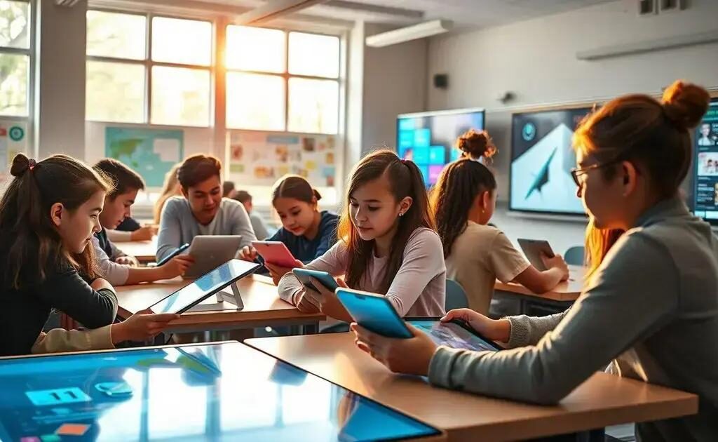 Tecnologia para educação: como transformar o aprendizado em 2025