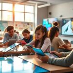 Tecnologia para educação: como transformar o aprendizado em 2025