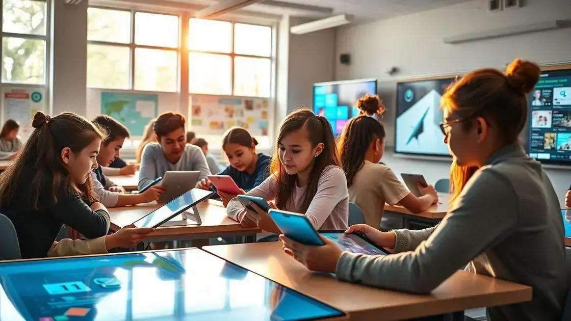 Tecnologia para educação: como transformar o aprendizado em 2025