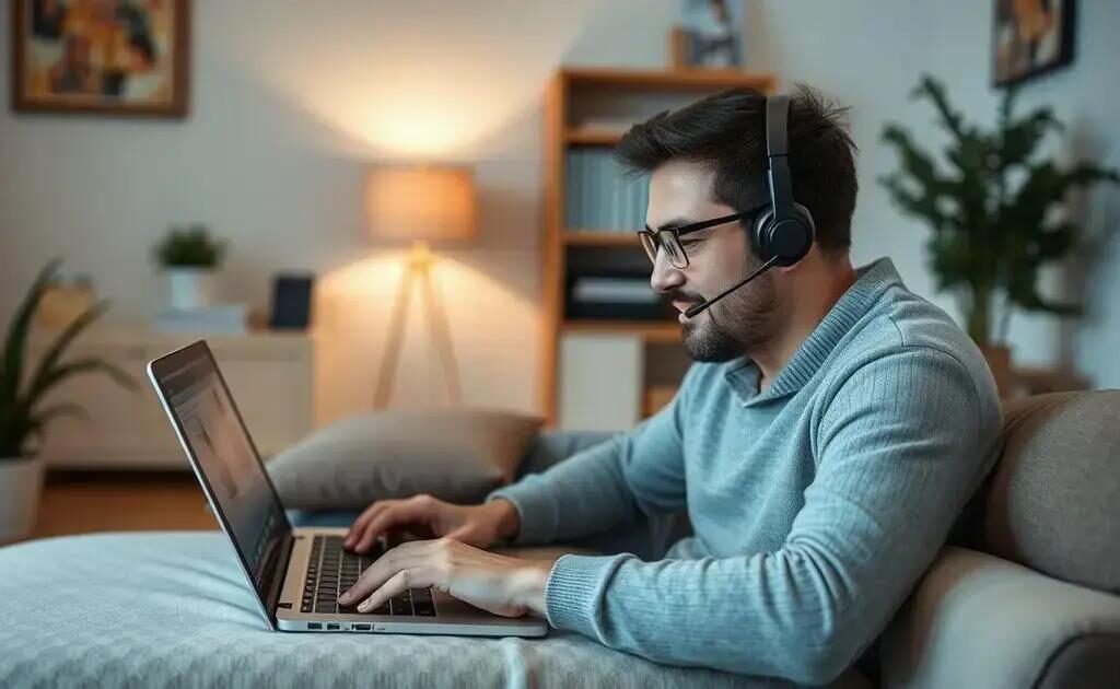 Assistência técnica online: como resolver problemas sem sair de casa