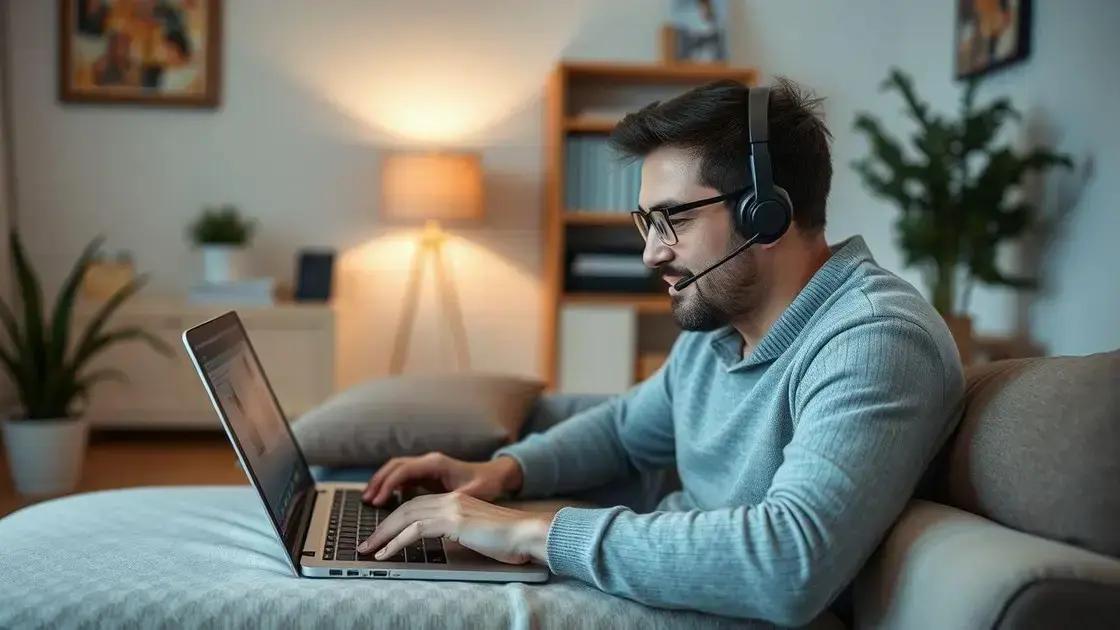 Assistência técnica online: como resolver problemas sem sair de casa