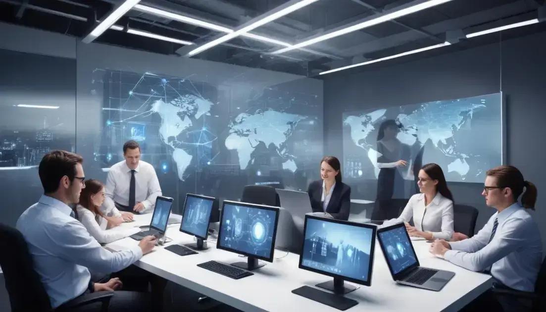 Futuro da tecnologia nos negócios: inovações que você precisa conhecer