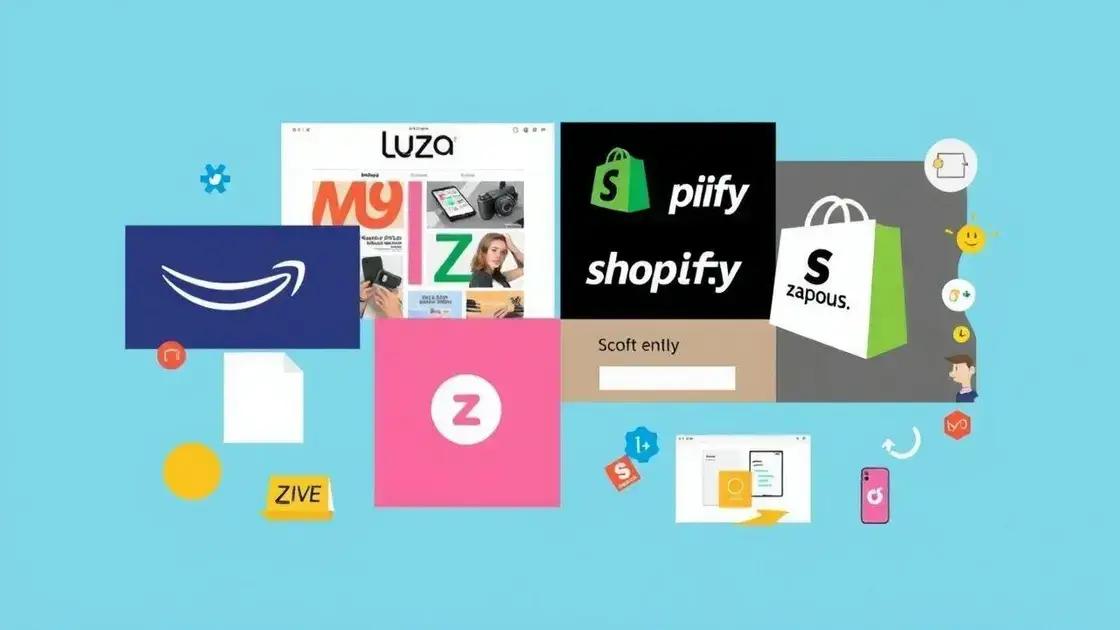 Estudos de caso: e-commerce que se destacaram