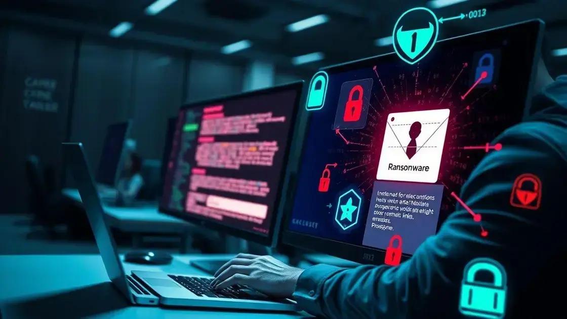 Principais ameaças cibernéticas enfrentadas por negócios