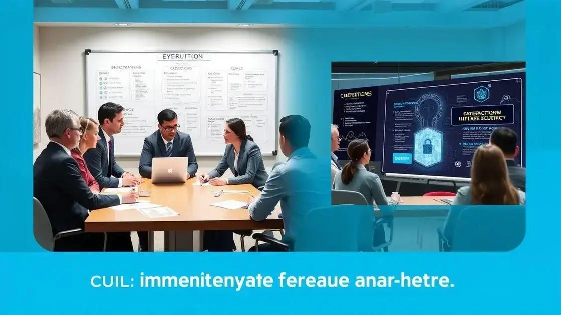 Como implementar um plano de segurança cibernética