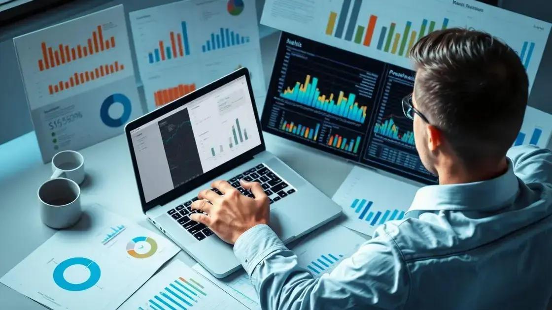 Análise de dados para negócios online: como transformar números em lucros