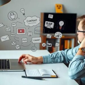 Criação de conteúdo digital: como impactar seu público de forma eficaz