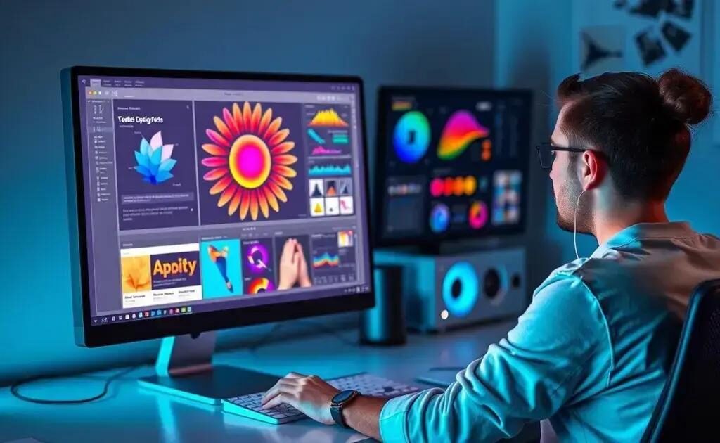 Serviços de design gráfico online: transforme suas ideias em arte visual