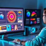 Serviços de design gráfico online: transforme suas ideias em arte visual