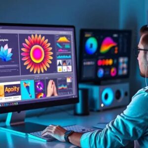 Serviços de design gráfico online: transforme suas ideias em arte visual