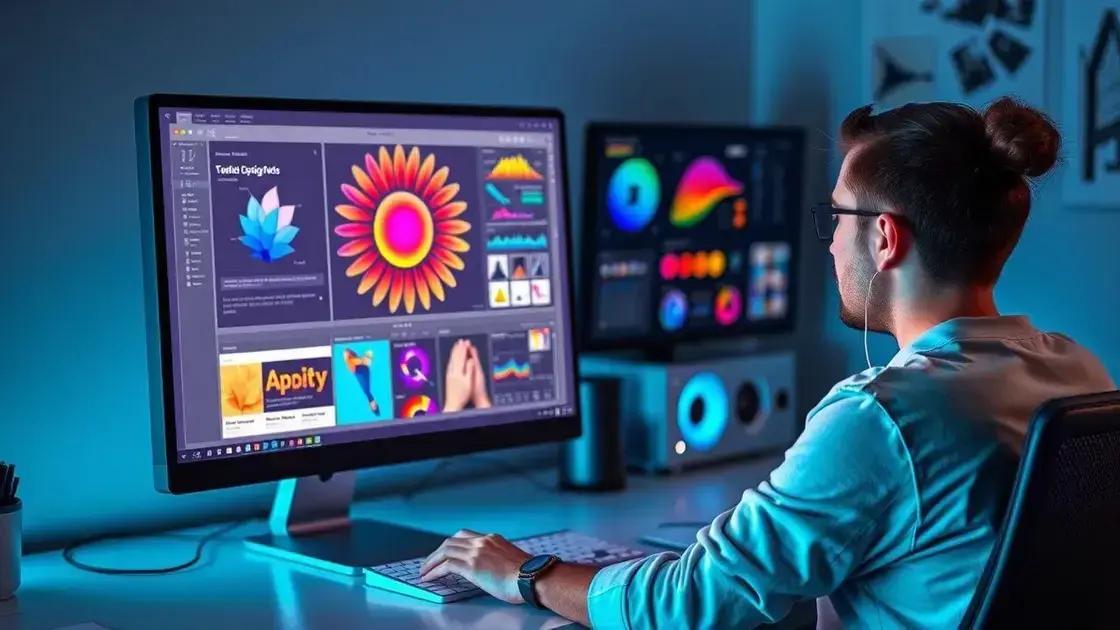 Serviços de design gráfico online: transforme suas ideias em arte visual