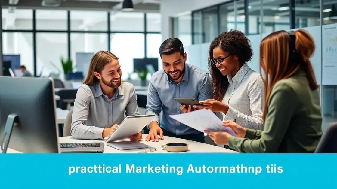 Dicas práticas para implementar automação de marketing agora mesmo