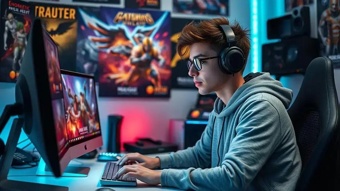 Desenvolvimento de jogos online: o que você precisa saber para começar