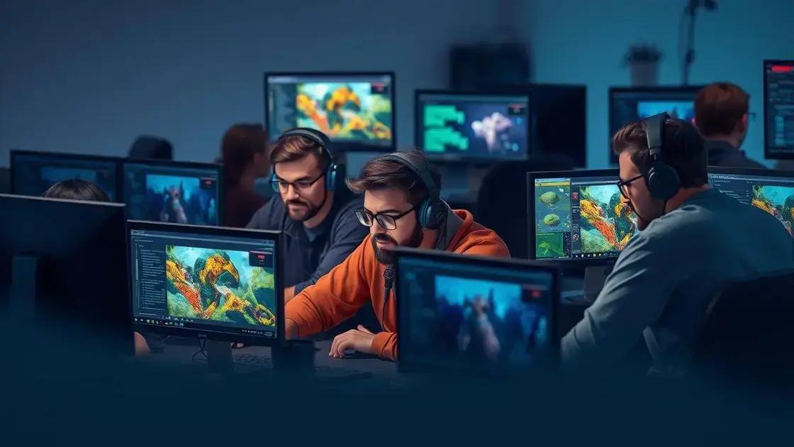 As principais ferramentas para desenvolver jogos online