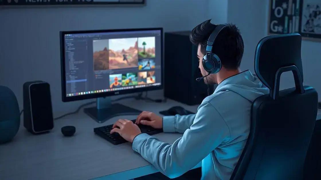 Dicas para iniciantes no desenvolvimento de jogos online