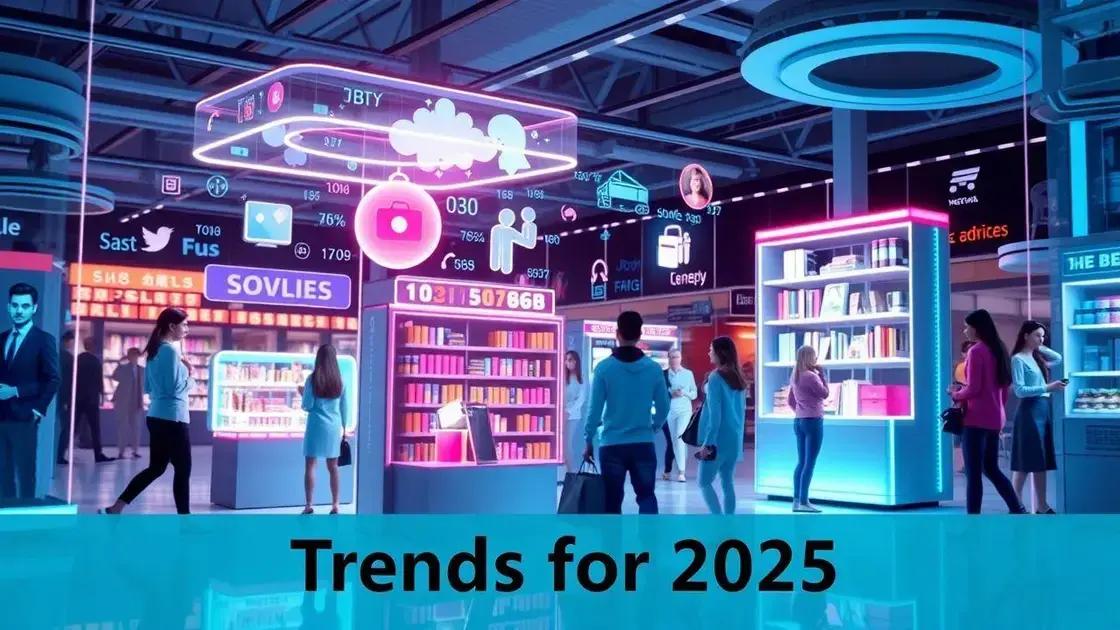 Principais tendências em e-commerce para 2025