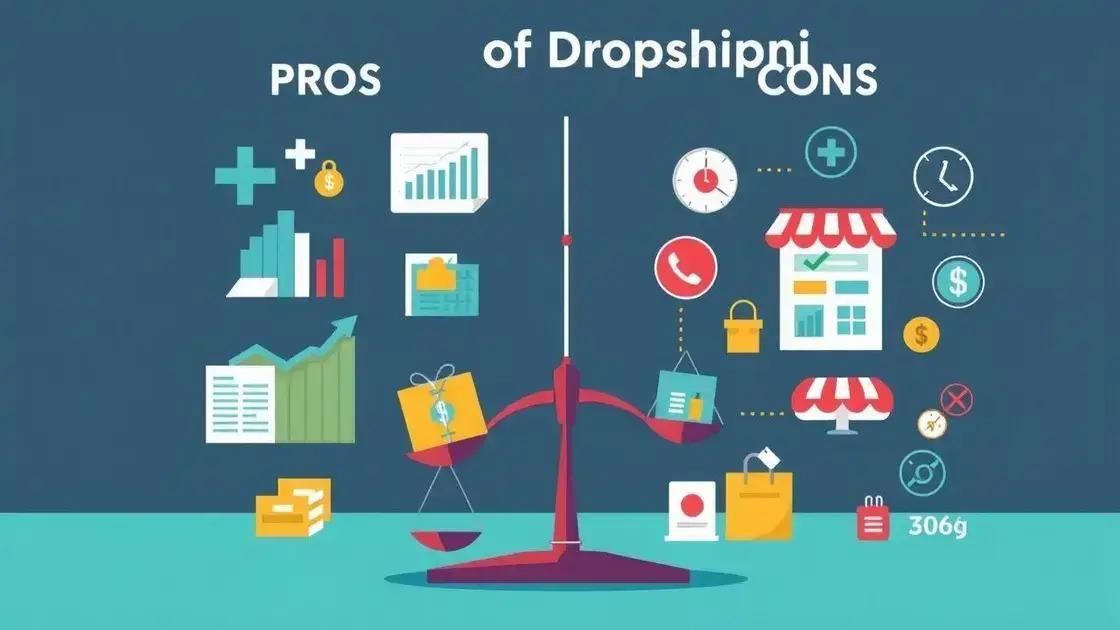Vantagens e desvantagens do modelo de dropshipping Vantagens e desvantagens do modelo de dropshipping