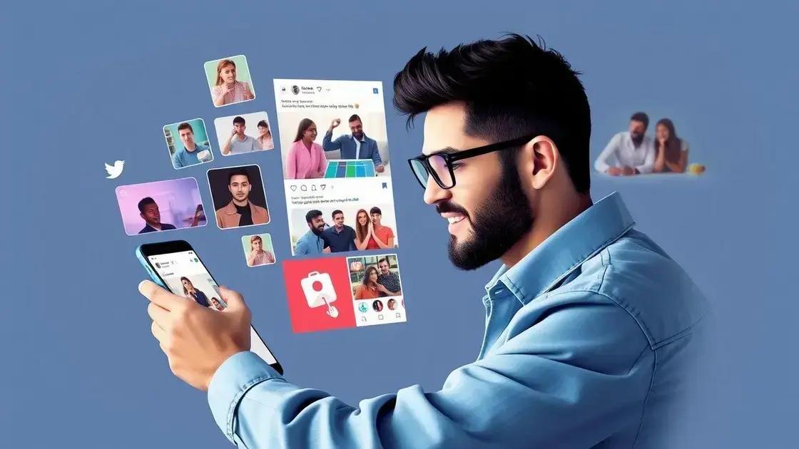 Importância das redes sociais para influenciadores Importância das redes sociais para influenciadores