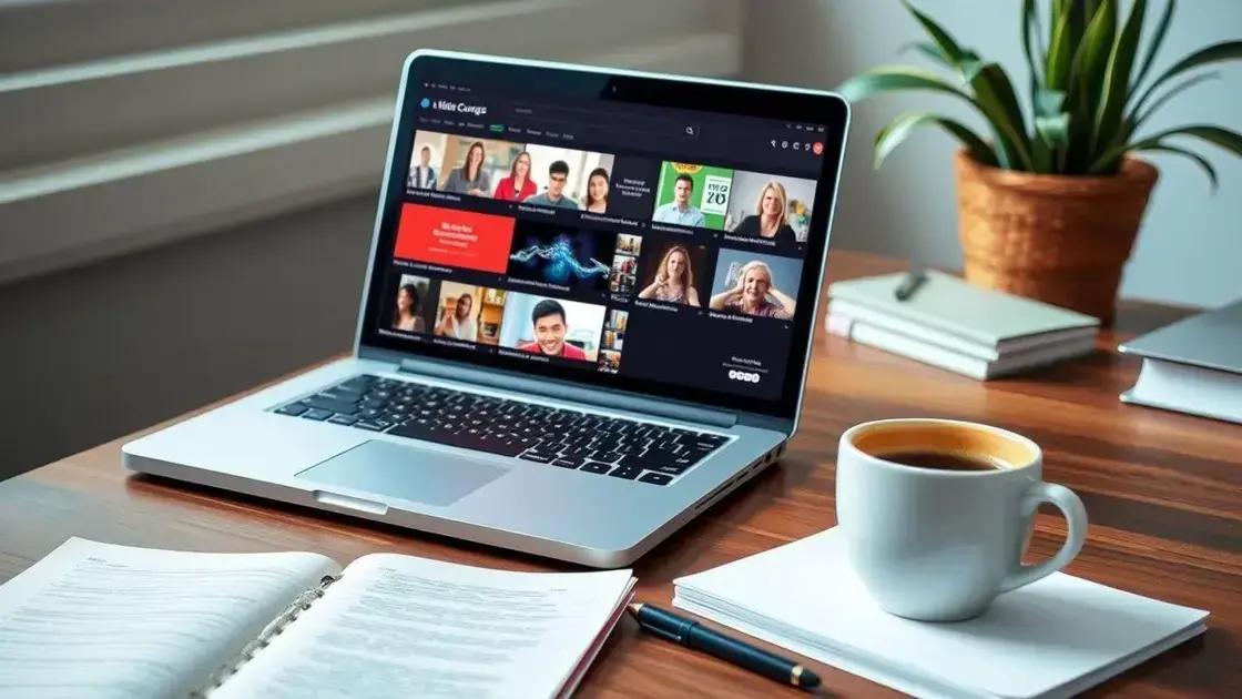 Como encontrar os melhores cursos online disponíveis