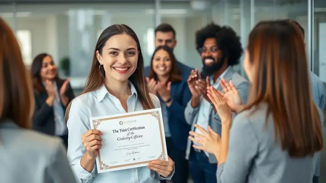 Certificações e seu valor no mercado