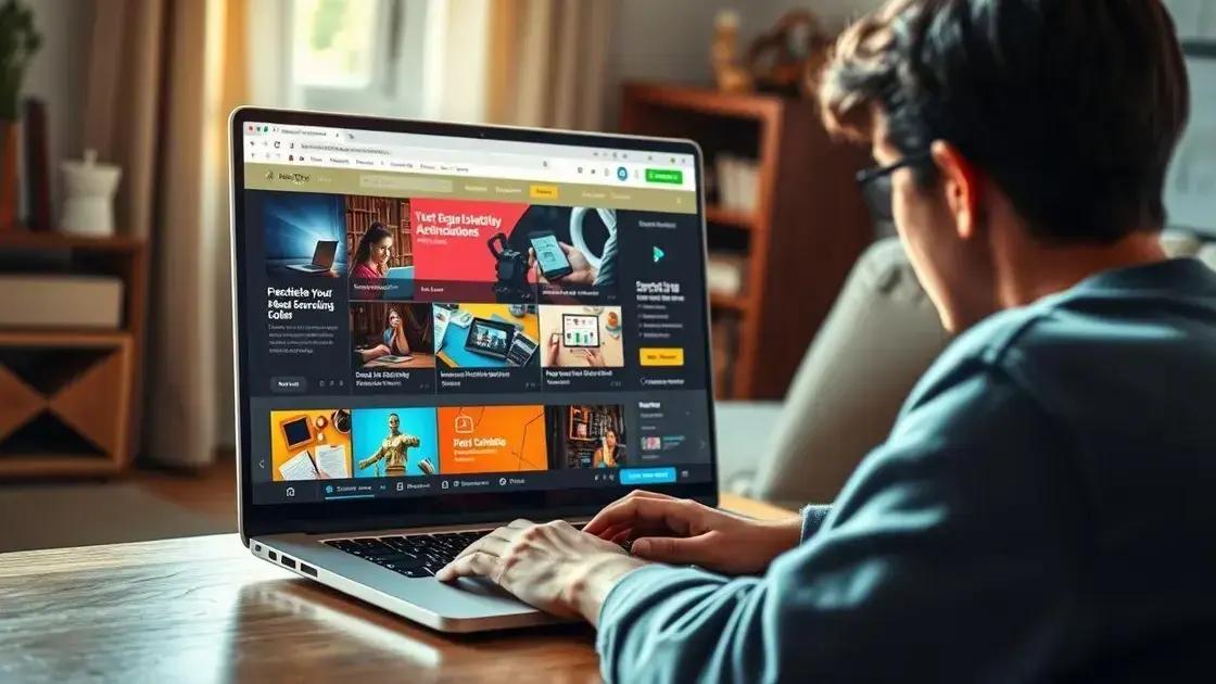 Principais plataformas para cursos online Principais plataformas para cursos online