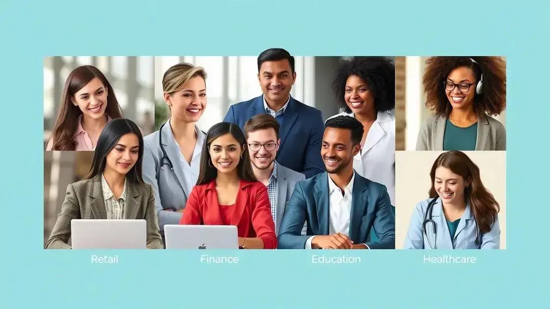 Setores que mais se beneficiam da assistência virtual