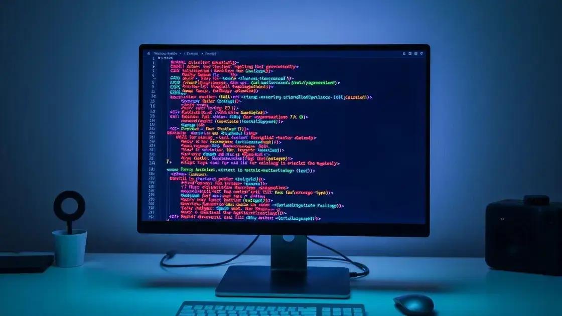 Principais linguagens de programação