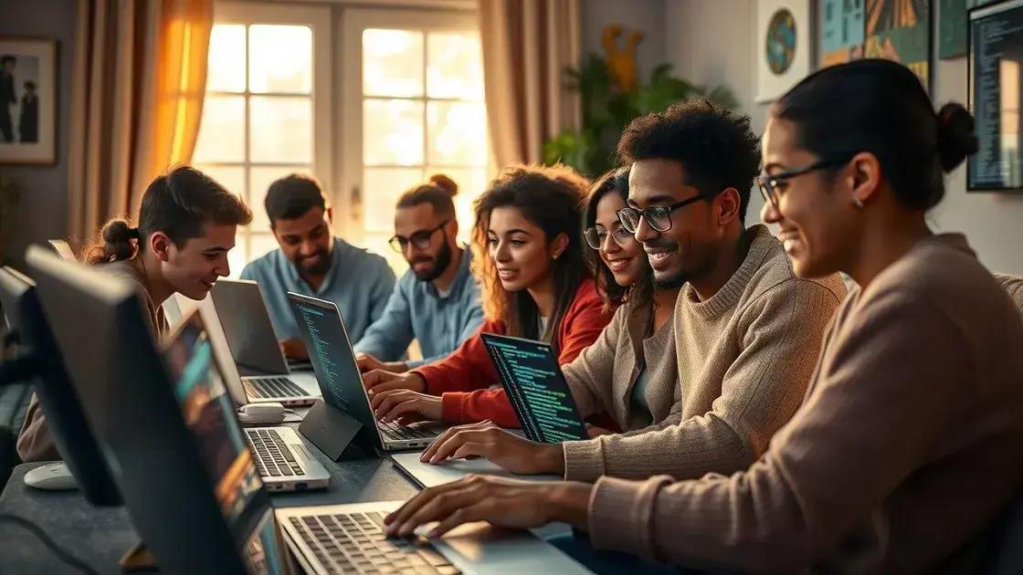 Benefícios da programação online para estudantes