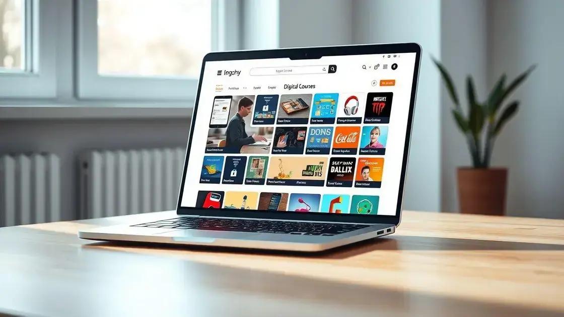 Venda de produtos digitais: como lucrar com estratégias eficazes