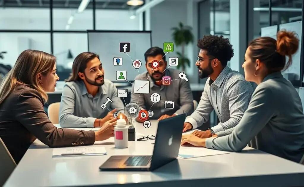 Gestão de redes sociais: estratégias essenciais para se destacar em 2025