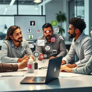 Gestão de redes sociais: estratégias essenciais para se destacar em 2025