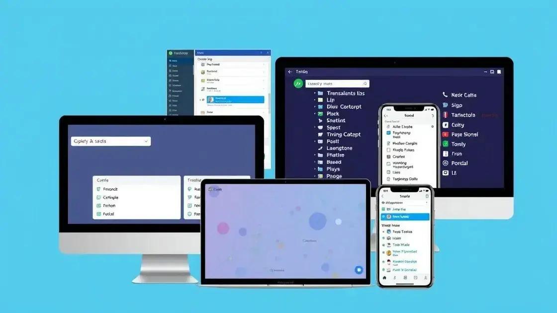 Principais ferramentas de tradução online