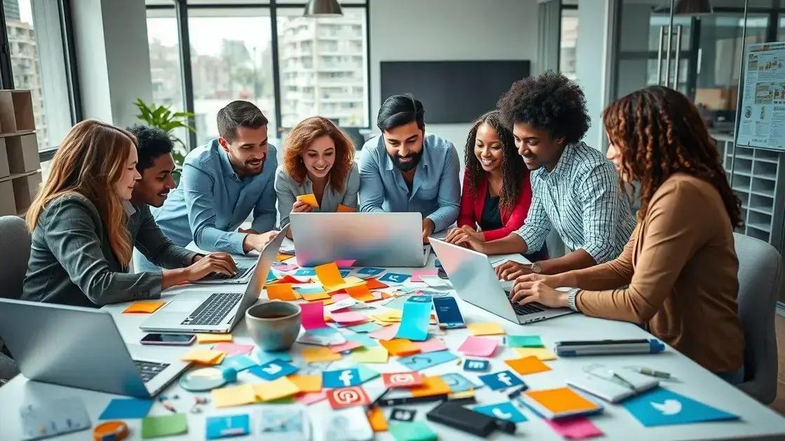 Os benefícios de uma estratégia sólida em mídias sociais Os benefícios de uma estratégia sólida em mídias sociais