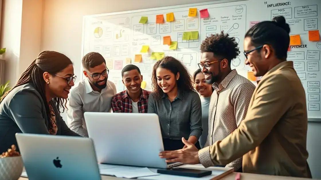 Estratégias eficazes em campanhas de marketing de influência