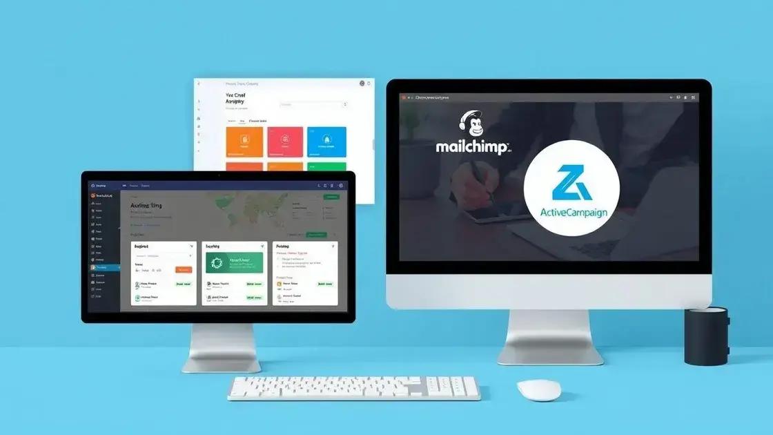 Principais ferramentas de automação de marketing Principais ferramentas de automação de marketing