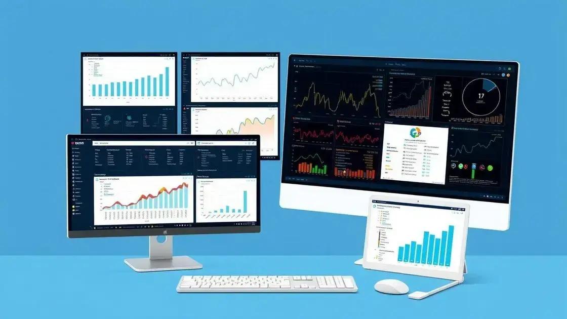 Principais ferramentas para análise de dados web