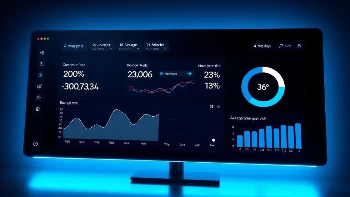Principais métricas para acompanhar na otimização