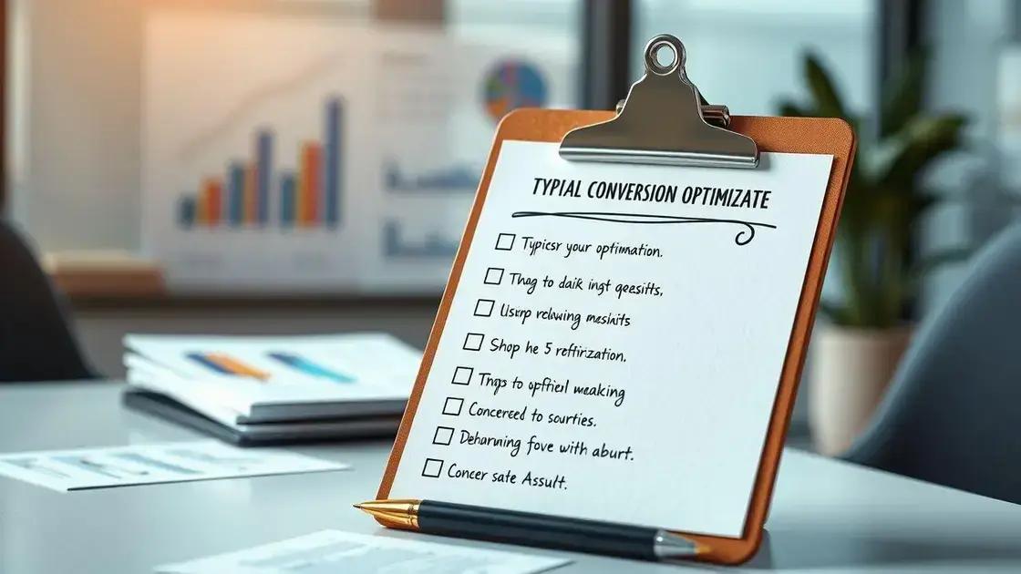 Erro comuns na otimização de conversão