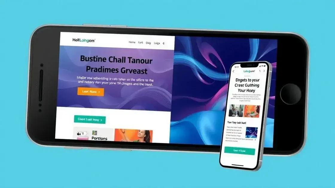 Elementos essenciais de uma landing page eficaz
