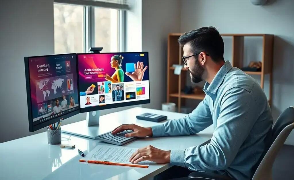 Criação de landing pages: como converter visitantes em clientes de maneira eficaz