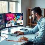 Criação de landing pages: como converter visitantes em clientes de maneira eficaz