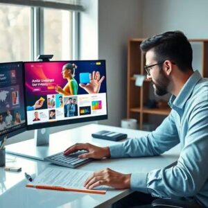 Criação de landing pages: como converter visitantes em clientes de maneira eficaz