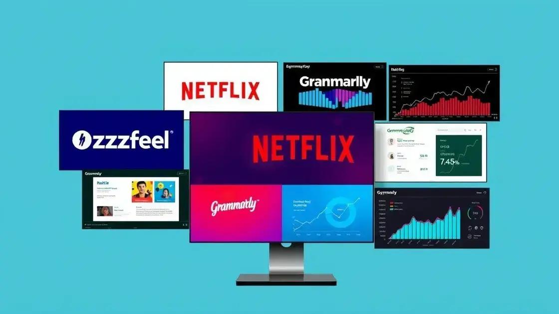 Casos de sucesso: empresas usando IA para conteúdo