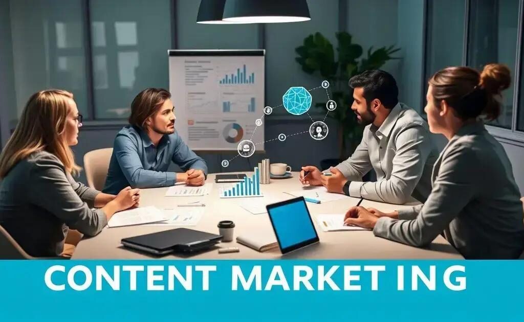 Marketing de conteúdo IA: aprenda como potencializar suas estratégias