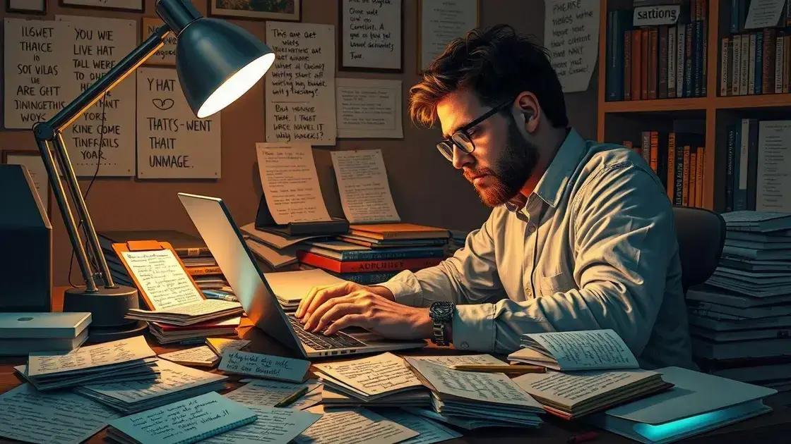 Dicas para integrar IA à sua rotina de redação Dicas para integrar IA à sua rotina de redação