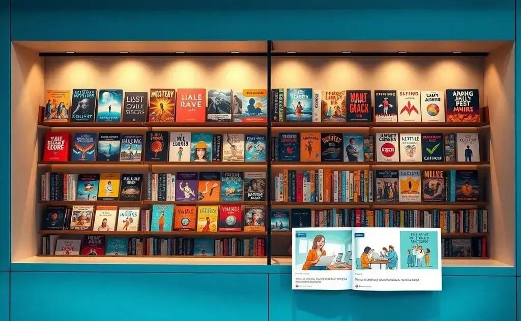 Loja de produtos digitais com eBooks, cursos e prompts feitos por IA