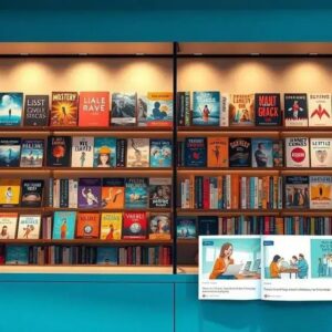 Loja de produtos digitais com eBooks, cursos e prompts feitos por IA