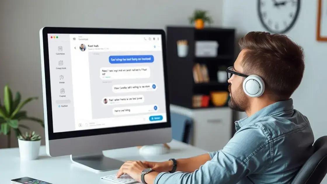 Benefícios dos chatbots para pequenas empresas