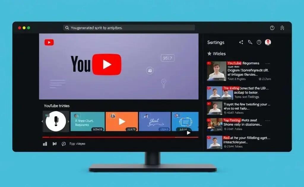 Canal no YouTube com roteiros, vídeos e vozes geradas por IA: Descubra tudo