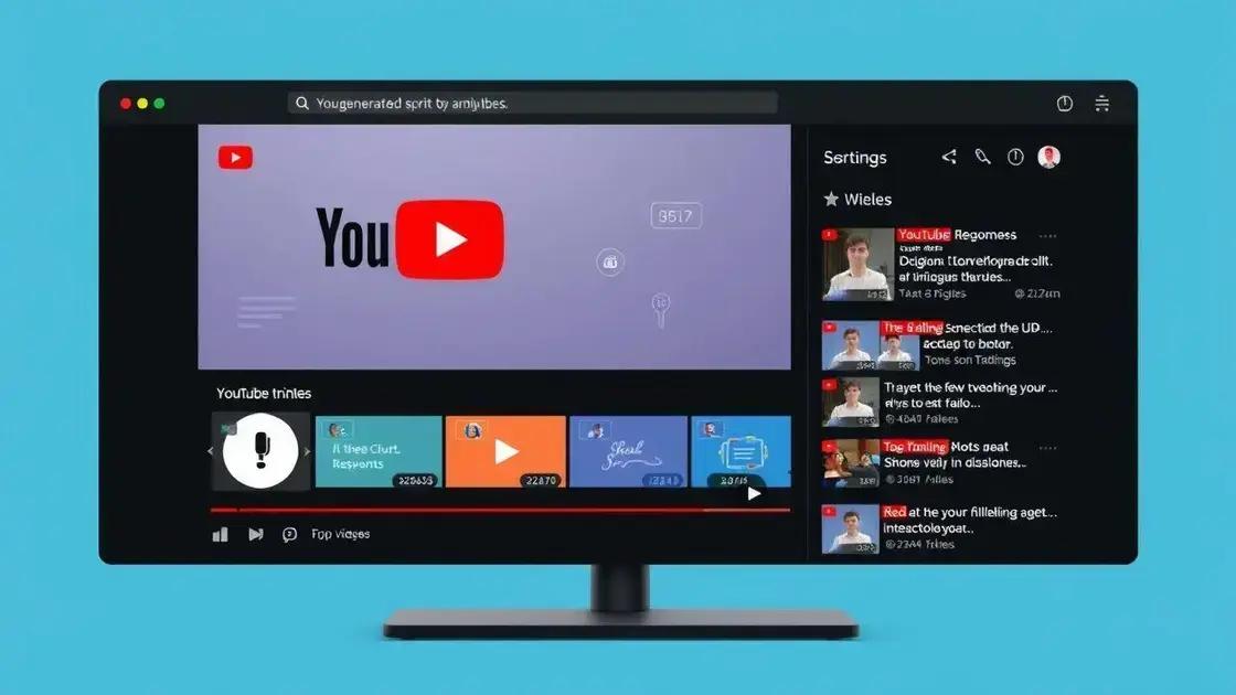 Canal no YouTube com roteiros, vídeos e vozes geradas por IA: Descubra tudo